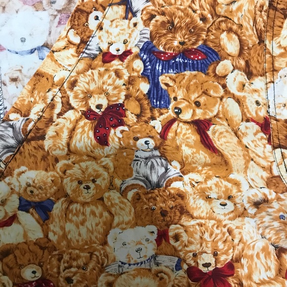 🔥SALE🔥 Bear Scrub Top - Picture 3 of 4